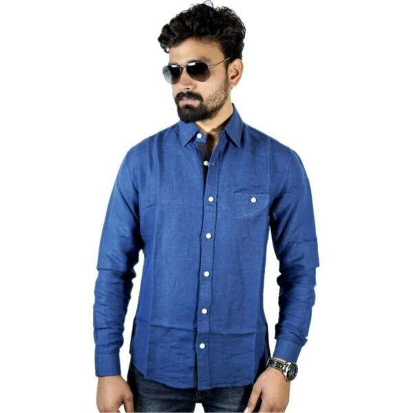 Agitrus Men's Linen Shirt