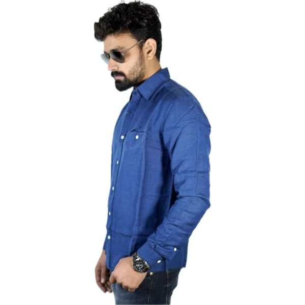 Agitrus Men's Linen Shirt - Image 2