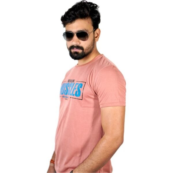 Round neck Half Sleeve Printed Tshirt. - Image 2