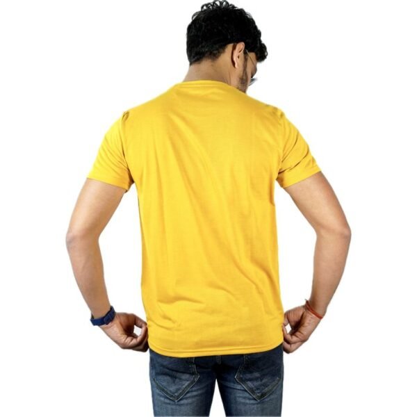 Round Neck Blank T-shirt. - Image 5