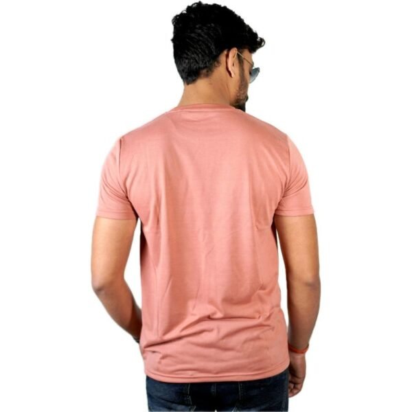 Round neck Half Sleeve Printed Tshirt. - Image 3