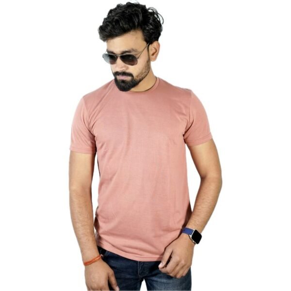 Round Neck Blank T-shirt.