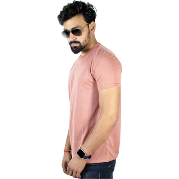 Round Neck Blank T-shirt. - Image 2