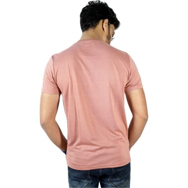 Round Neck Blank T-shirt. - Image 3